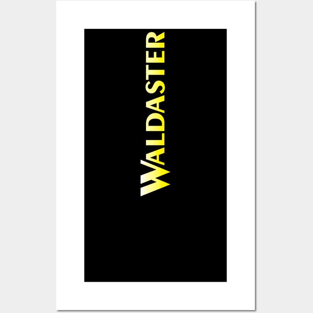 Waldaster Videogame Wall Art by WALDASTER